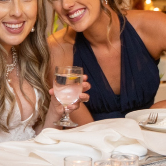 GRACE CONVERTIBLE DRESS - NAVY - Picture 4 of 10